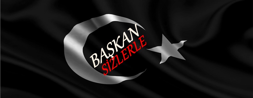 BAŞKAN TÜRK BAYRAKLI TEMA ( Gifli )
