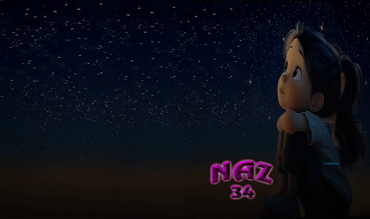 Naz34 Yıldızlara Bakış ( Gifli )