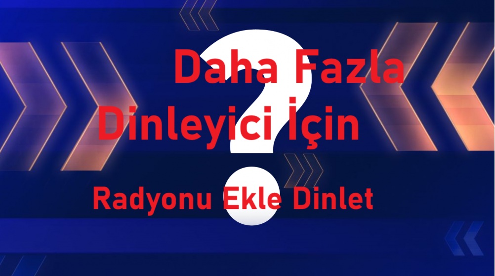 Radyo Nasıl Eklerim